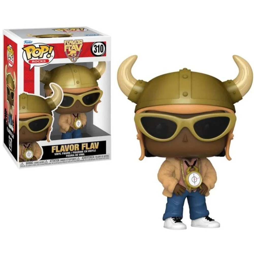 Funko Flavor Flav #310 - Funko Pop! Rocks Figure - Picture 2 of 6